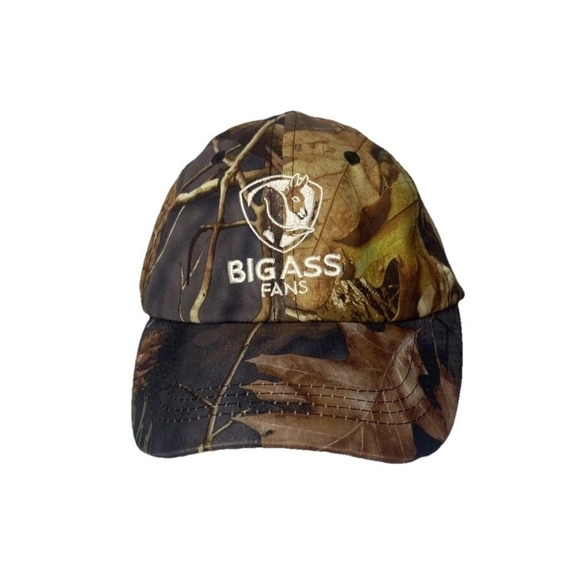 Big Ass Fans Other - BIG ASS FANS‎ Hat adjustable - Camouflage - Stay Cool - funny -